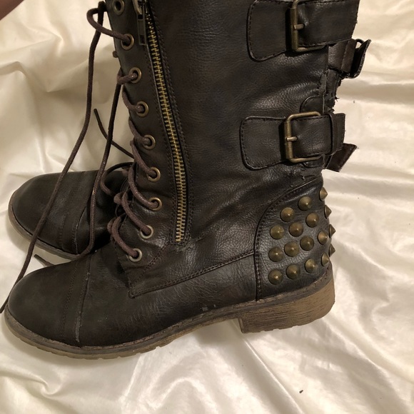 Combat boots - Picture 4 of 6